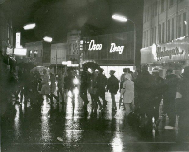 South from Main, 1970s